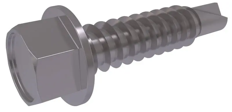 5.5X60 INOX TRAPEZ VİDA 6DL PULSUZ DIN7504K A2-304