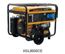 8.1 KVA BENZİNLİ İPLİ-MARŞLI MONAFAZ JENERATÖR