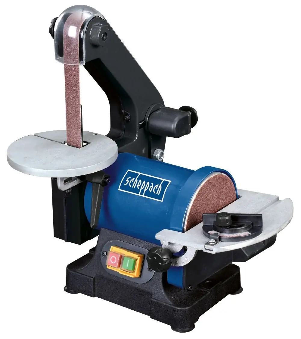 Scheppach BTS700 Şerit ve Disk Zımpara Makinesi 250W