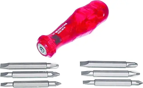 İzeltaş Değişken Bits Uçlu Tornavida Set ( 7 Parça ) 4815006107