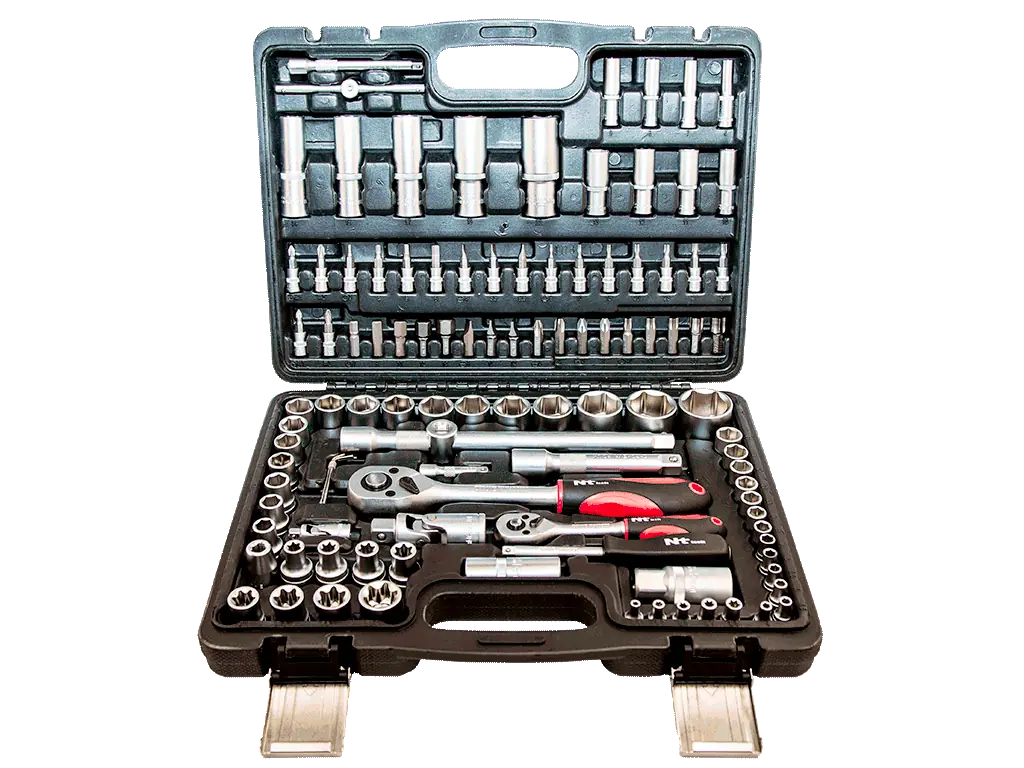 108PARÇA 1/4" VE 1/2" LOKMA TAKIMI NTTOOLS