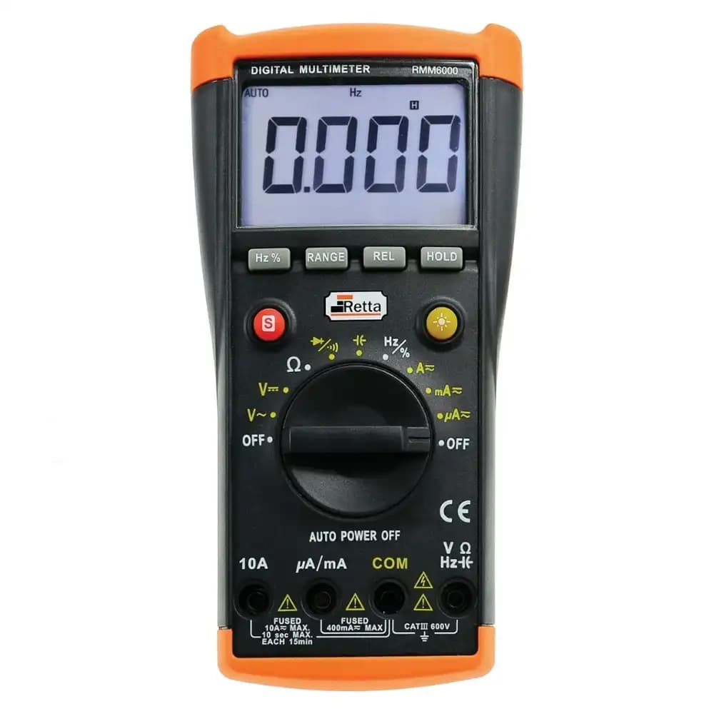 RMM6000 MULTİMETRE DİJİTAL RETTA