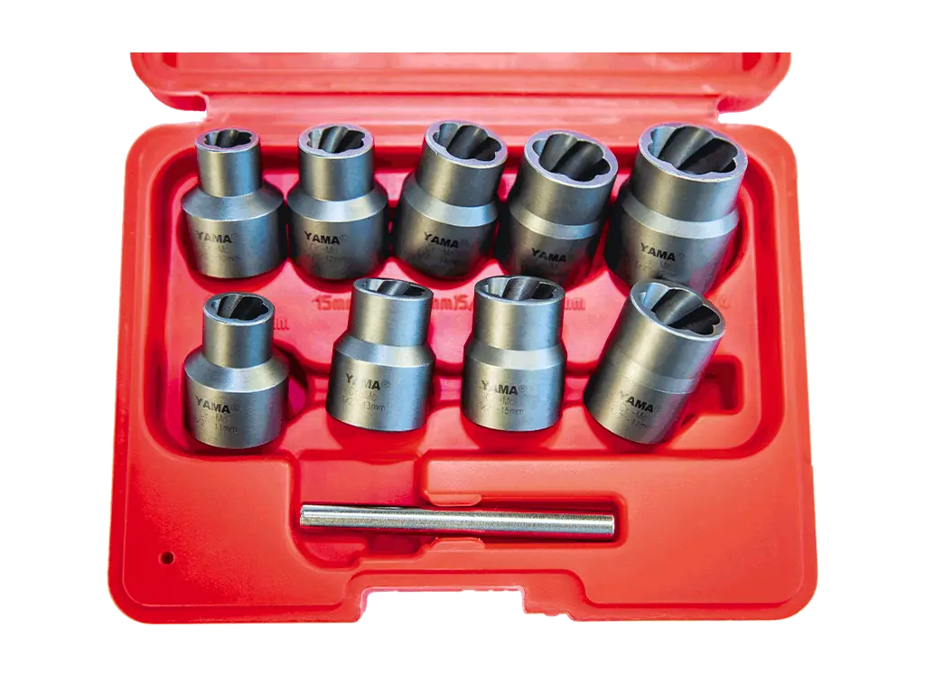 1/2" YIPRANMIŞ CİVATA BOZUK SOMUN SÖKME LOKMA SET