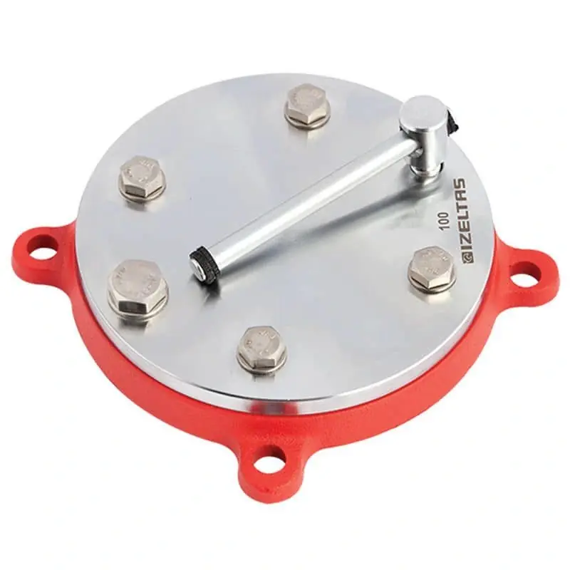 İzeltaş 125 Mm Sabit Mengene Altlığı 7401300125