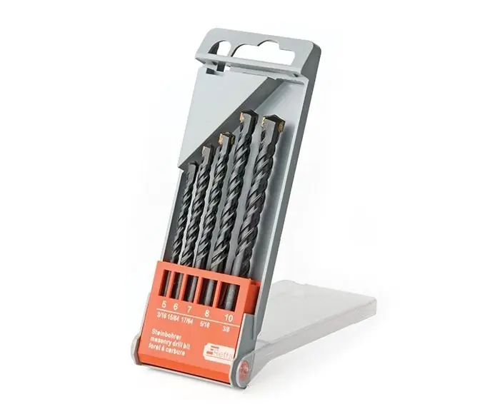 REM0005 ELMAS MATKAP UCU 5PÇ SETİ RETTA