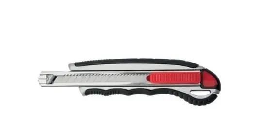 18MM PRO METAL GÖVDE MAKET BIÇAĞI İZELTAŞ