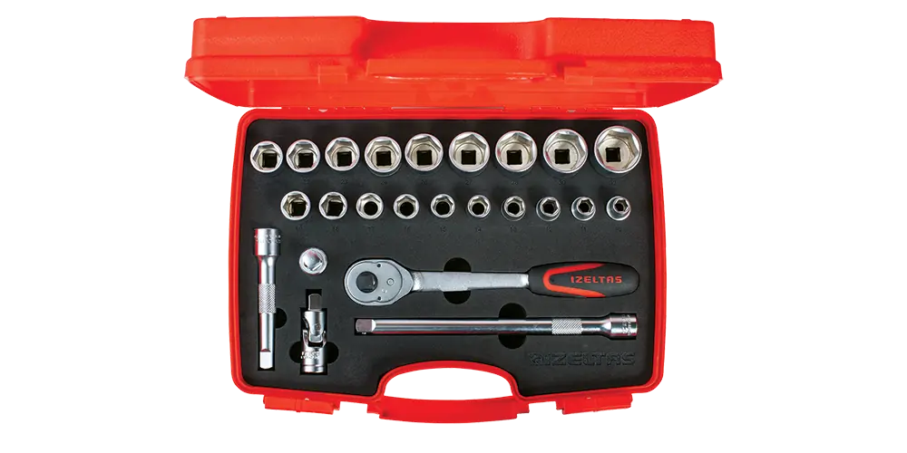 24'LÜ LOKMA ANAHTAR TAKIMI 1/2" ( U KOLSUZ ) 1113002024