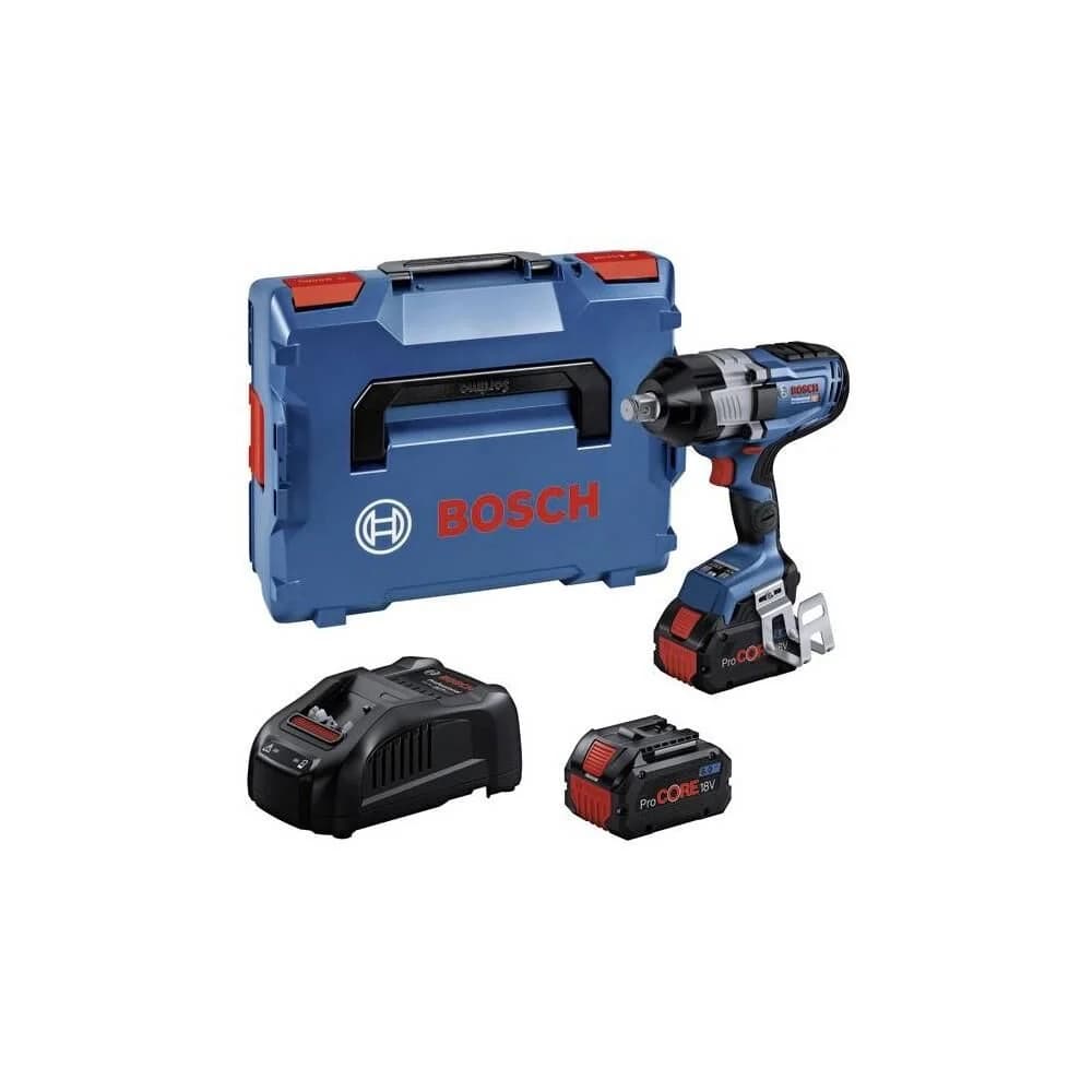 Bosch Gds 18V-1600 Hc Akülü Darbeli Somun Sıkma 2X8.0Ah Bosch 06019M1002