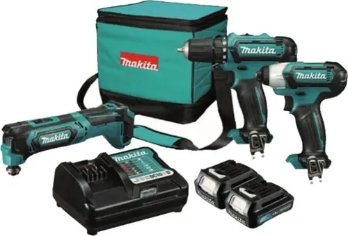 MAKITA CLX302AX4 KOMBO KIT