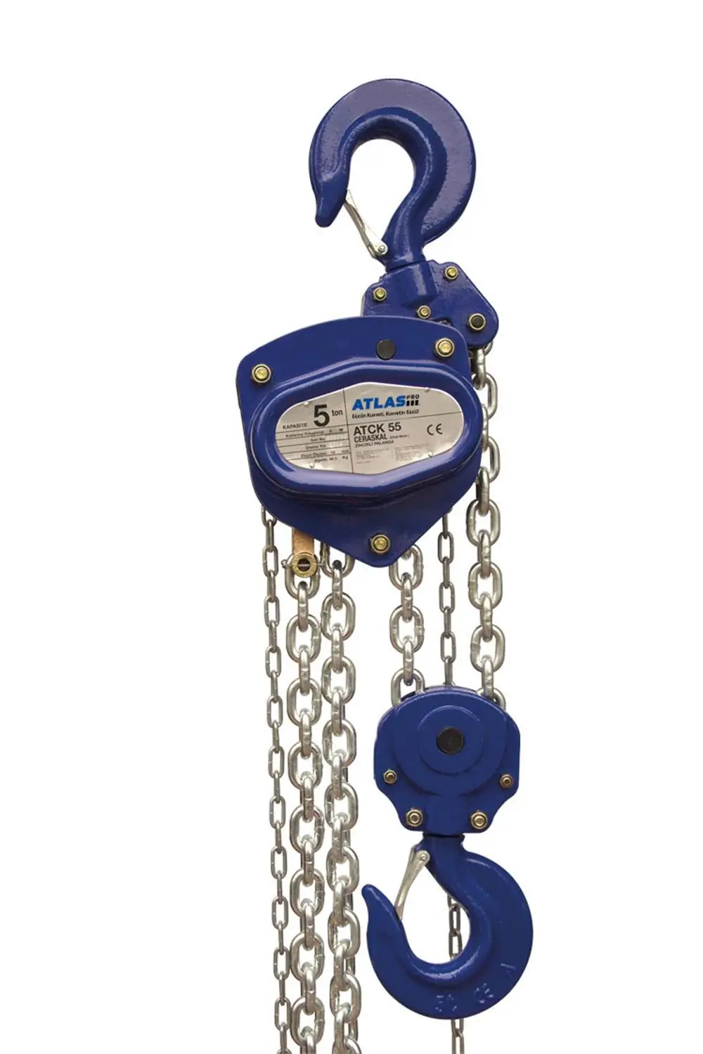 ATLAS ATCK55 5TON 5MT KÖŞELİ CARASKAL 