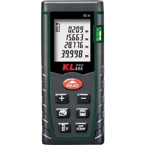 KLLZM80 80MT PROFESYONEL LAZER METRE KLPRO