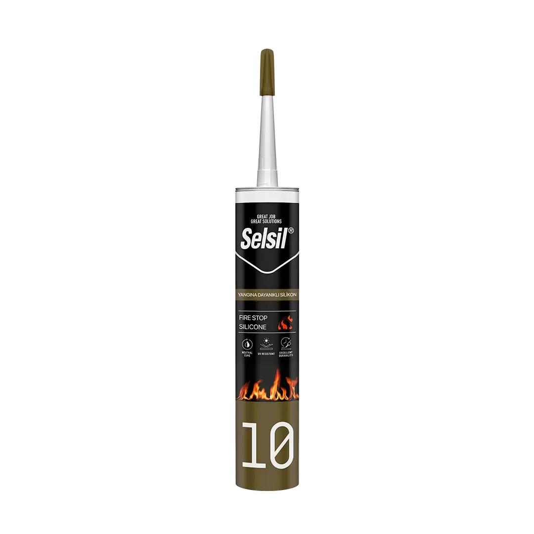 YANGIN DURDURUCU (FIRE STOP) MASTİK 290ML SELSİL