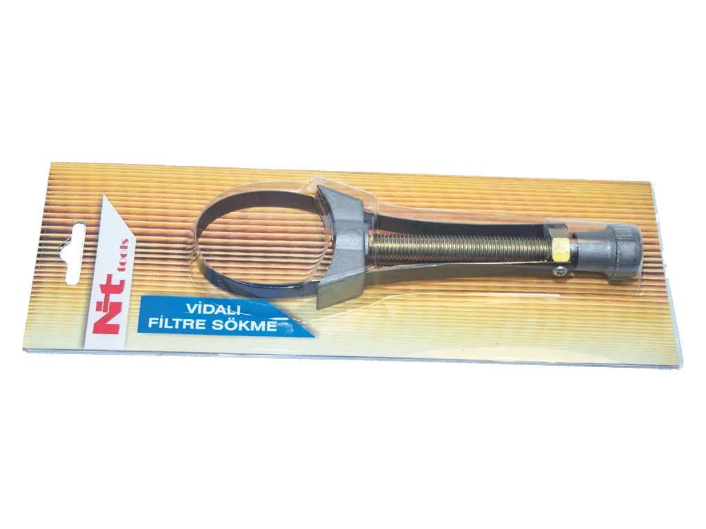 VİDALI FİLTRE SÖKME ANAHTARI NTTOOLS