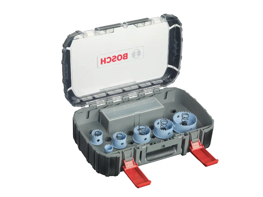 9 PARÇALI SHEET METAL PANÇ SETİ 22-64 MM BOSCH