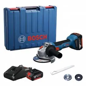 GWS 18V-8 AKÜLÜ TAŞLAMA (2 x 4.0 AH; 125 mm) BOSCH