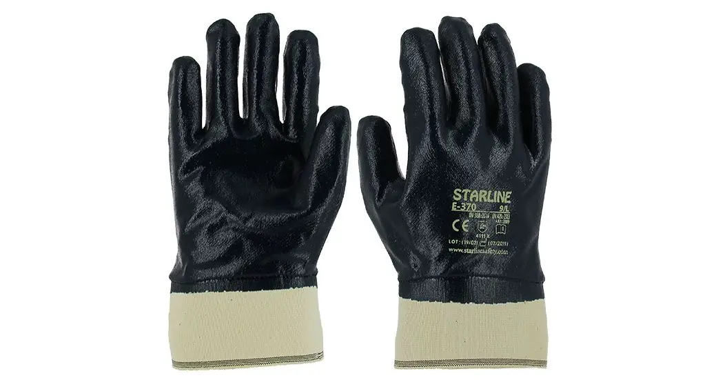 Starline E-370 Petrolcü Nitril Eldiven No:10 