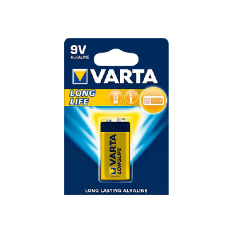 Varta 9 Volt Pil Llx 4122101411