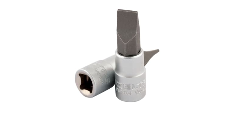 3 MM DÜZ UÇLU LOKMA 1/4" İZELTAŞ