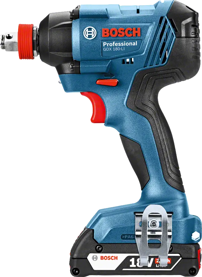 Bosch Professional GDX 180-LI Akülü Darbeli Somun Sıkma Makinesi 06019G5223