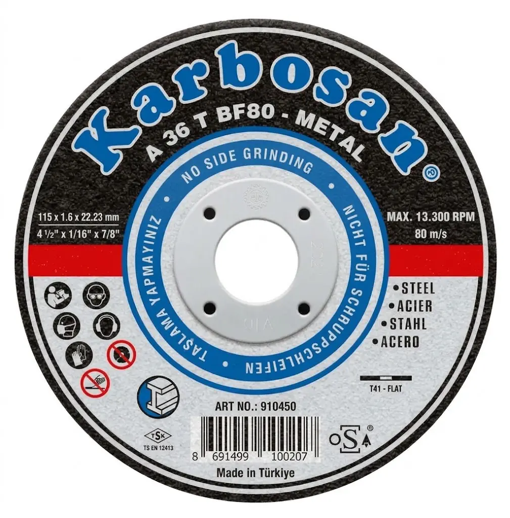 Karbosan 115X1,6X22 Nk Thınlıne Kesme Taşı 910450