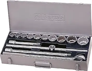 İzeltaş 14'Lü Ağırtip Lokma An. Oniki Köşe Tk. 3/4" 1120006014