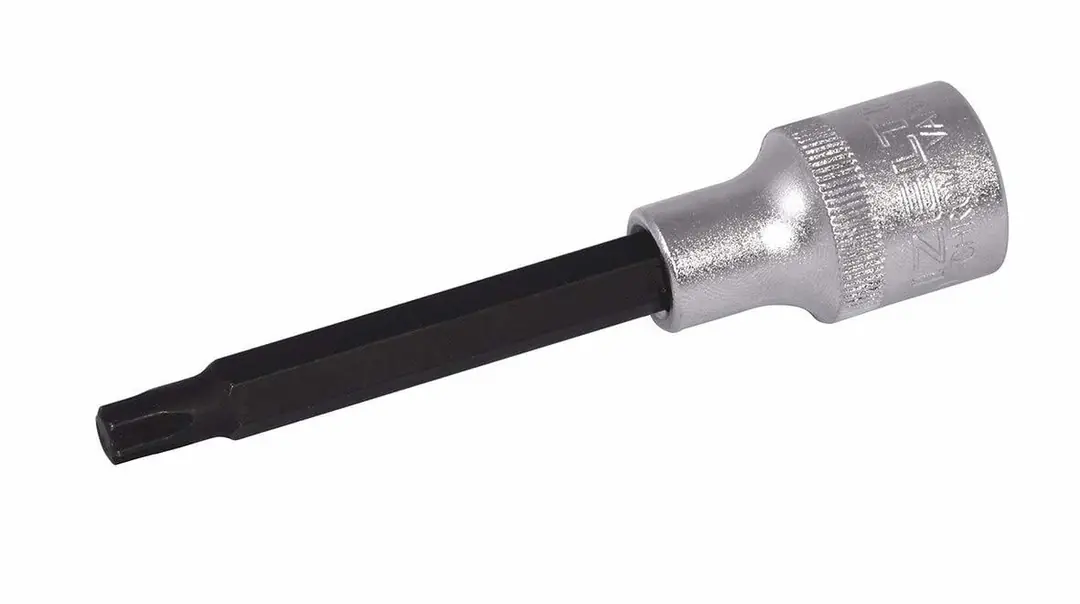T 45 UZUN STAR (TORX) UÇLU LOKMA ( 100 MM ) 1113064245
