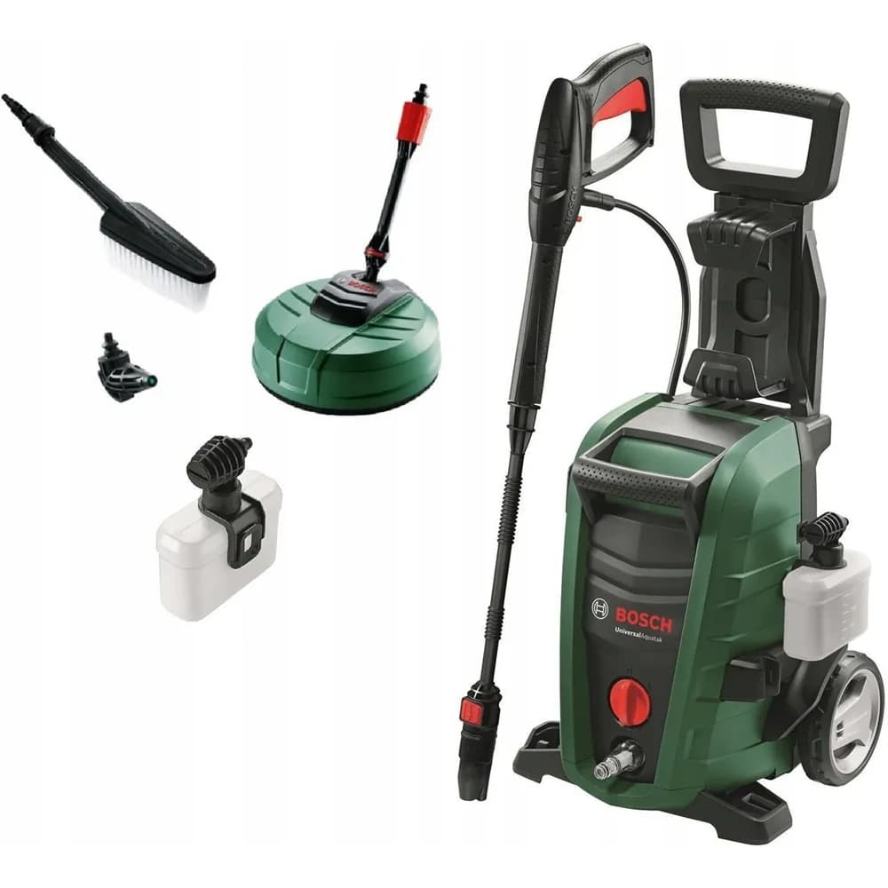 Bosch Aquatak 135 Basınçlı Yıkama + Oto ve Ev Yıkama Kiti 0615992627