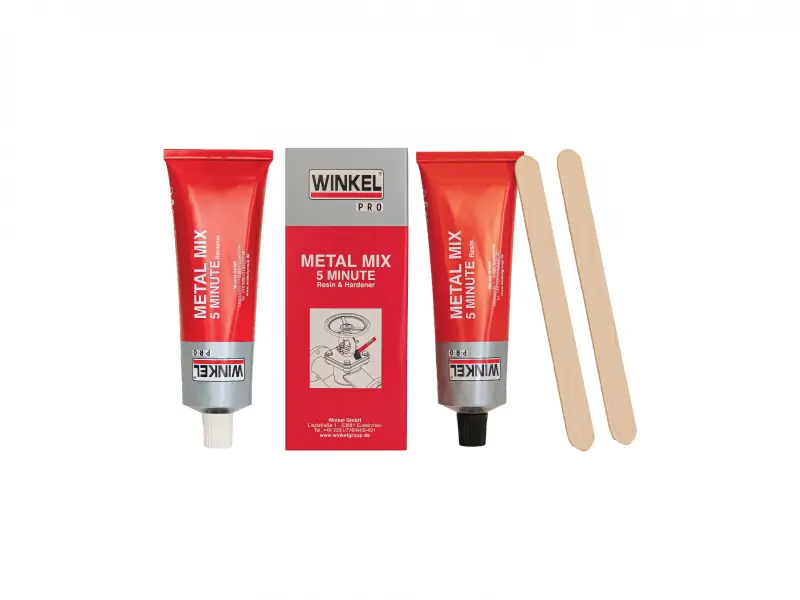 5MIN 2X250G TUBE 500GR PRO METAL MIX WINKEL