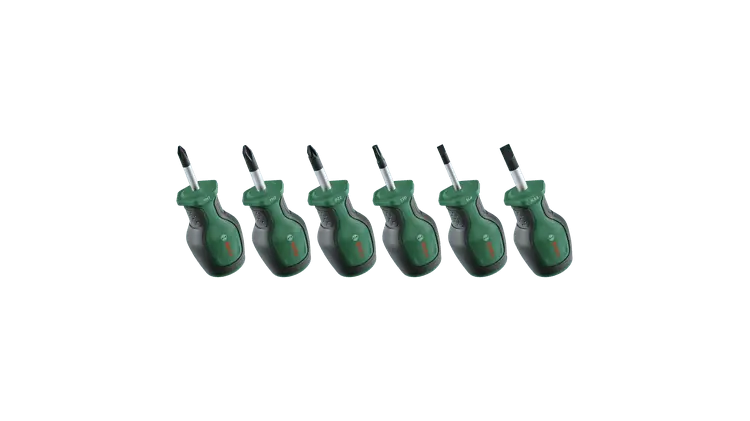 KISA TORNAVİDA SETİ 6 PARÇA BOSCH