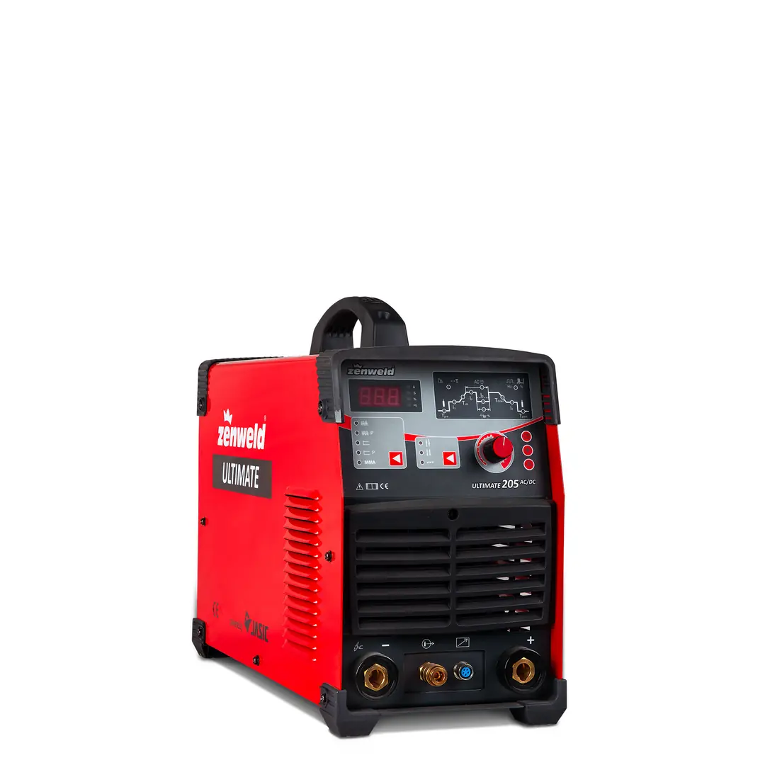 Zenweld Ultimate 205 AcDc Argon Kaynak Makinesi Alüminyum İçin En İyisi