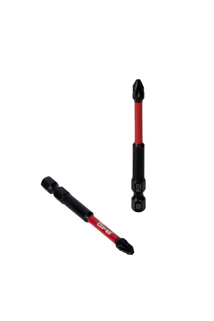 Gfb 8041 Xpro Pz 3X75 Darbeli Yıldız Bits Uç Siyah