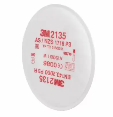 3M™ Partikül Filtresi, P3 R, 2135 1 Adet 