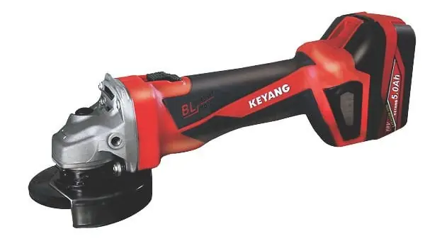 Keyang Dg18Bl-125S Akülü Taşlama 18V 5 Amper 2 Akü Şarj Cihazı
