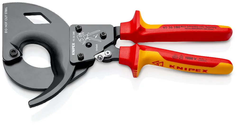 95 36 280 CIRCIR MEK. VDE KABLO KESME KNIPEX