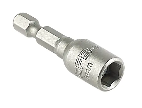 Gfb 2553 Çin-17X65Mm Manyetik Somun Lokması - Bits Uçlar;Mekanik El Aletleri
