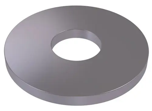 M22 INOX ŞASE PULU DIN9021 A4-316