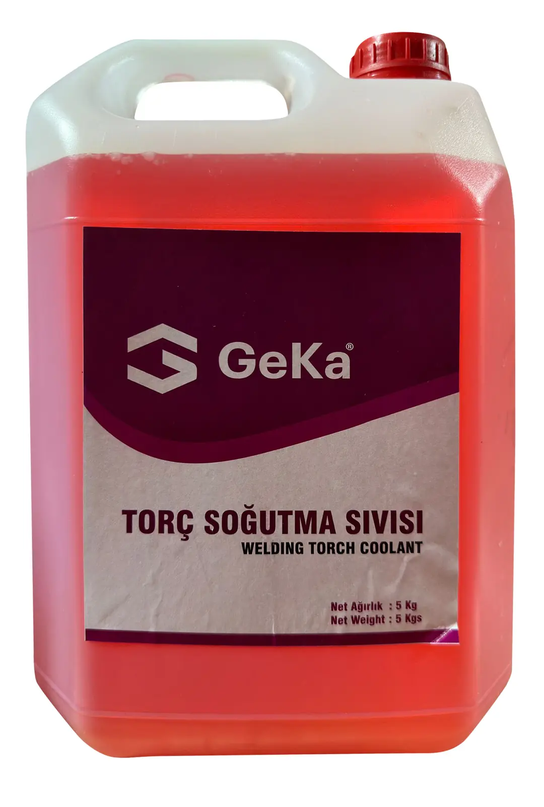 Geka Torç Soğutma Sıvısı 5 Litre