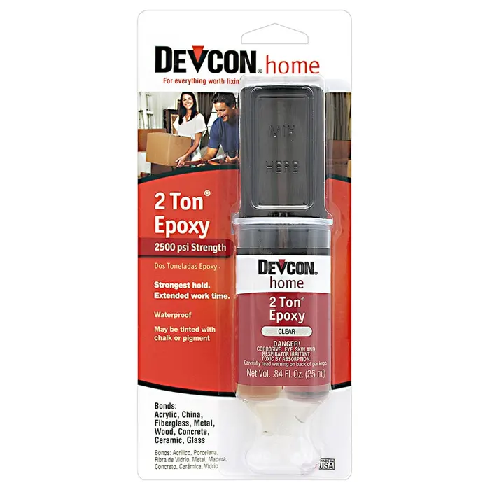 2 Ton Epoksi Yapıştırıcı 25ML DEVCON