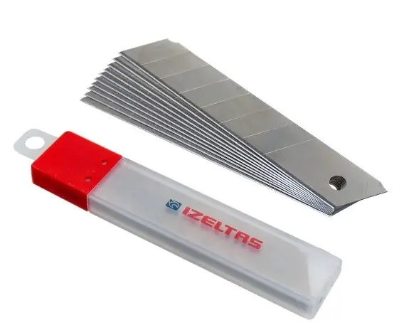 Pro Maket Bıçağı Yedek Bıçak 18 mm İZELTAŞ