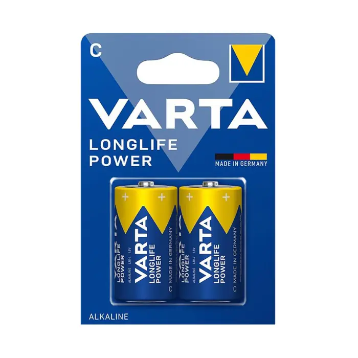 Varta C Pil Longlife 1 Adet 04914121412