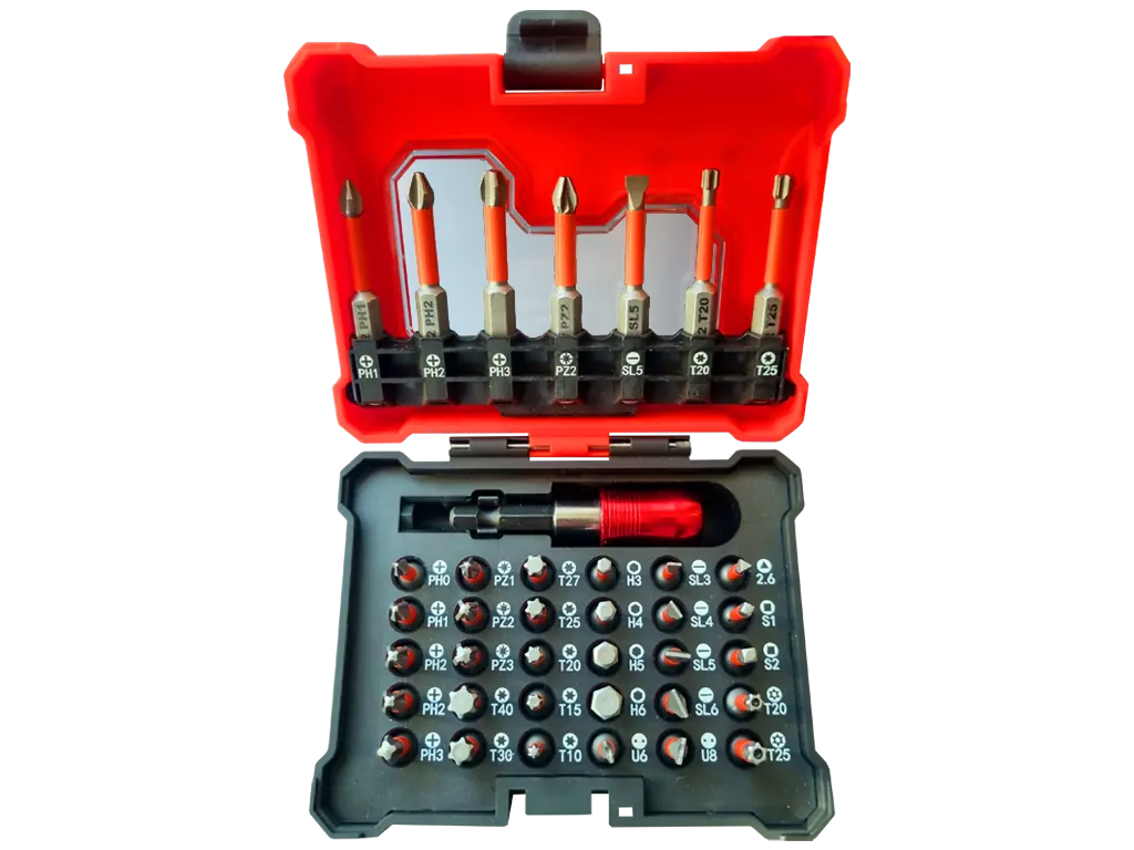 38 PARÇA S2 BİTS SET NTTOOLS
