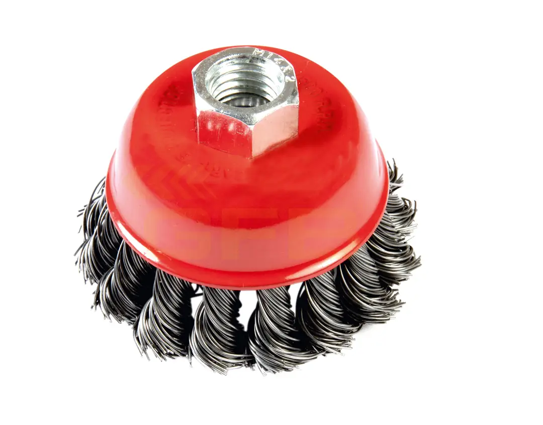 BURGULU ÇANAK FIRÇA 100MM - GFB