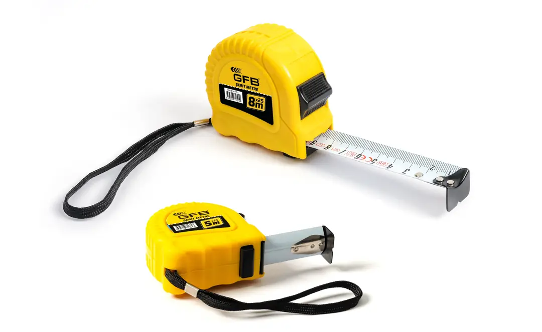 ŞERİT METRE 5x25MM - GFB