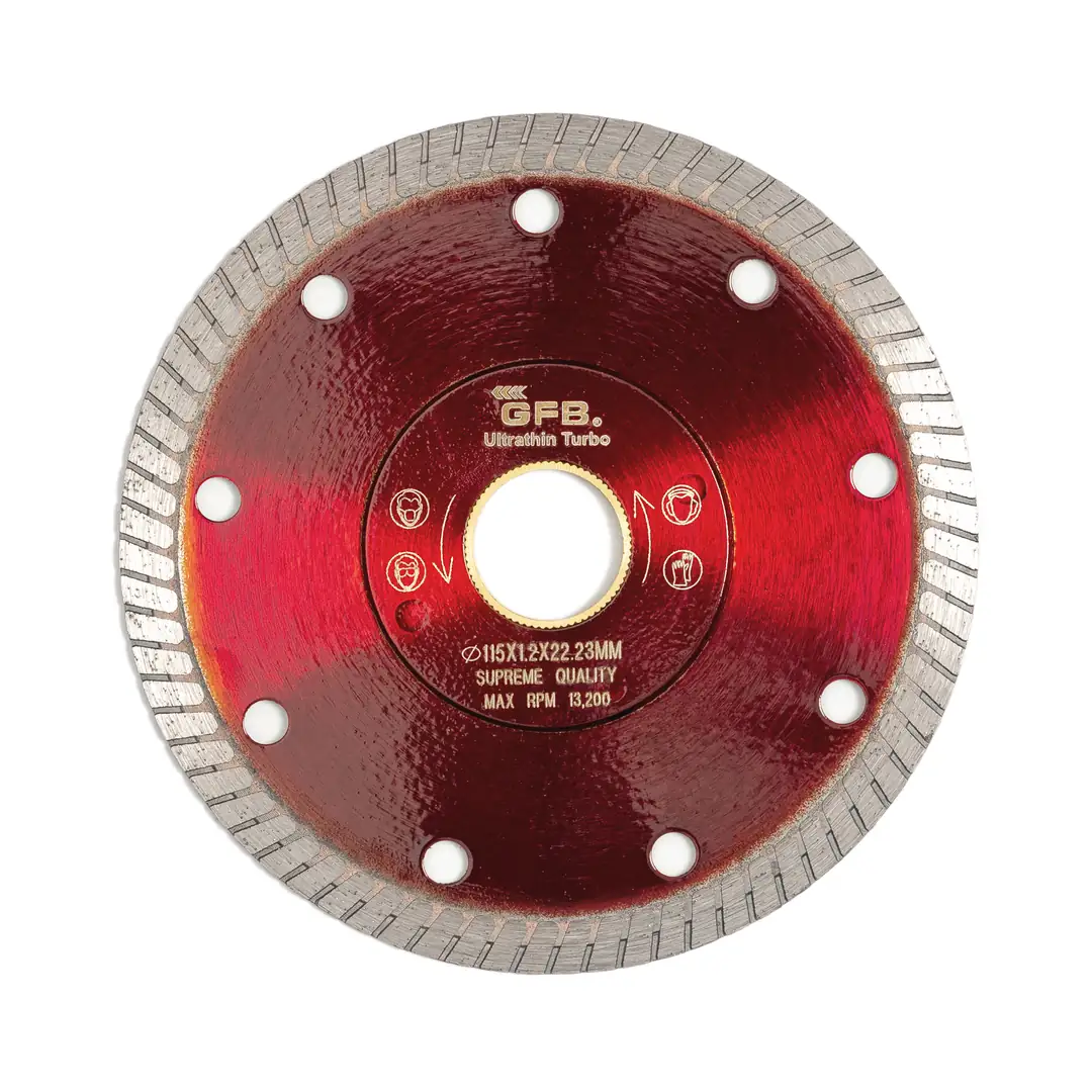 115X1,2 MM HASSAS KESİM İNCE TURBO SERAMİK KES.GFB