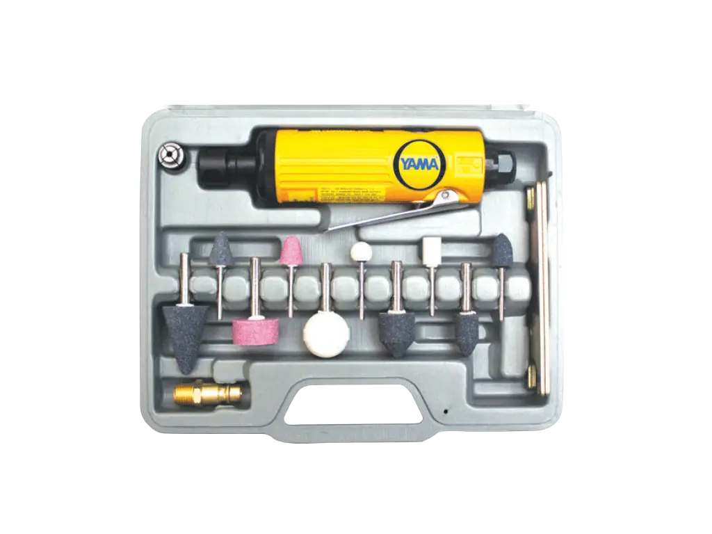 6MM 22000RPM HAVALI KALIPÇI TAŞLAMA SET YAMA