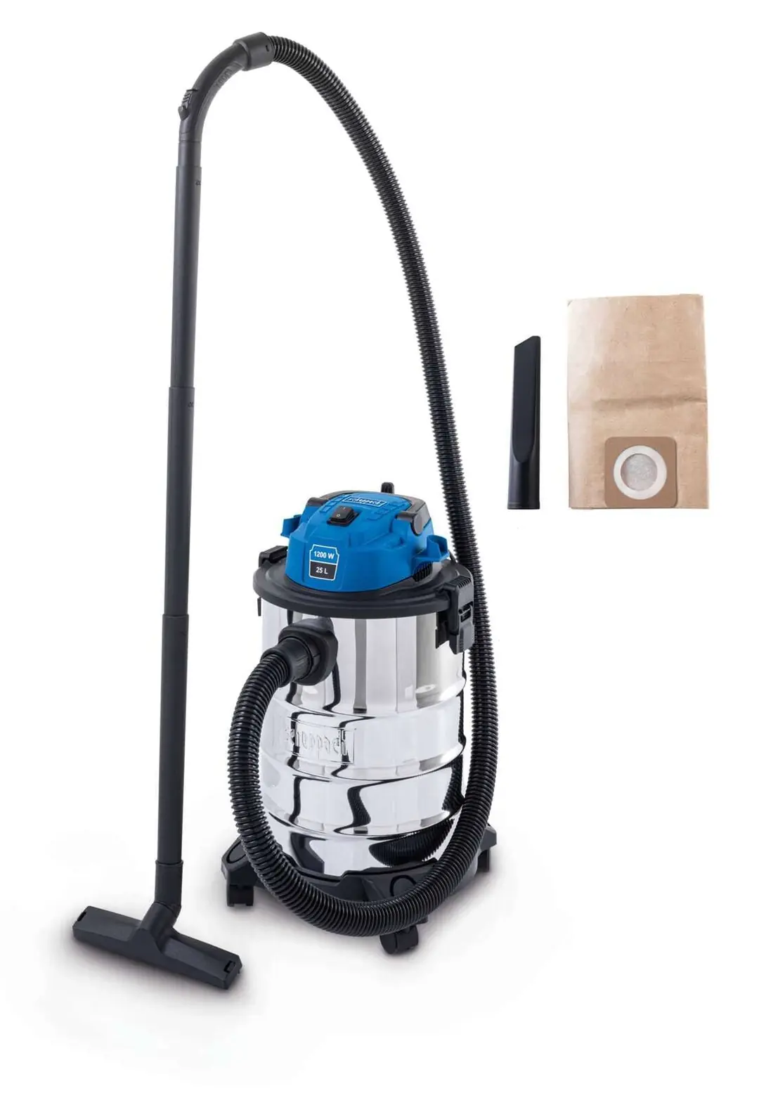 SCHEPPACH VC25 ELEKTRİKLİ SÜPÜRGE