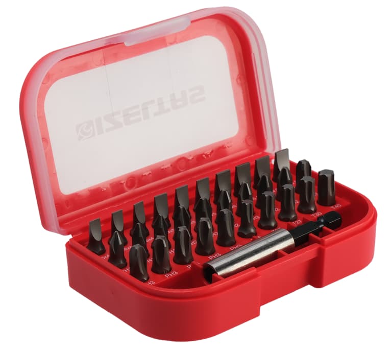 31 LI BITS TAKIM ( PLASTİK KUTULU ) İZELTAŞ