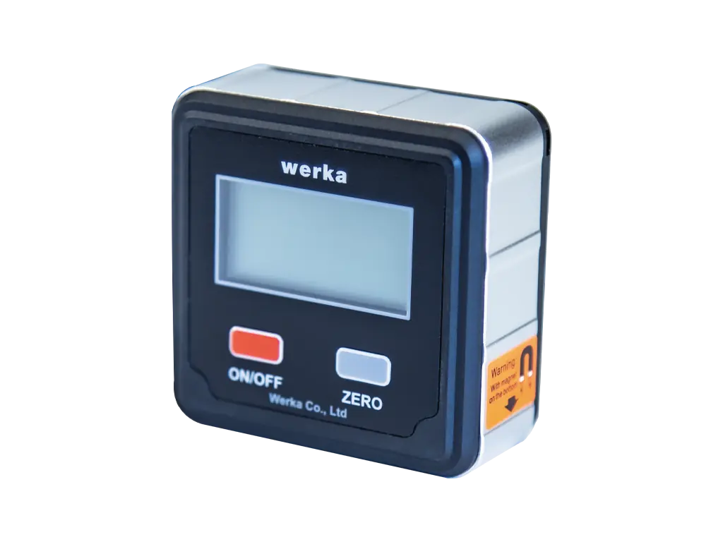 ABS Dijital Terazi ve Açı Ölçer WERKA