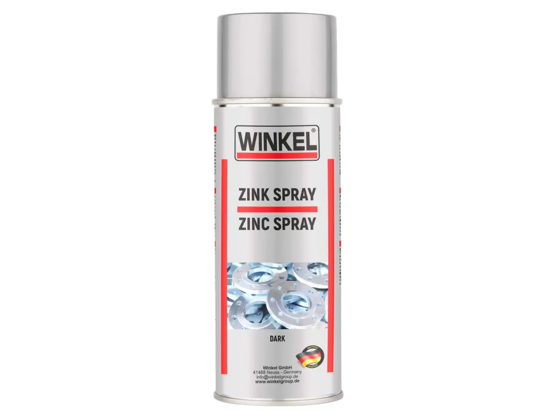 W140 444 400ML ÇİNKO SPREY (KOYU) WINKEL