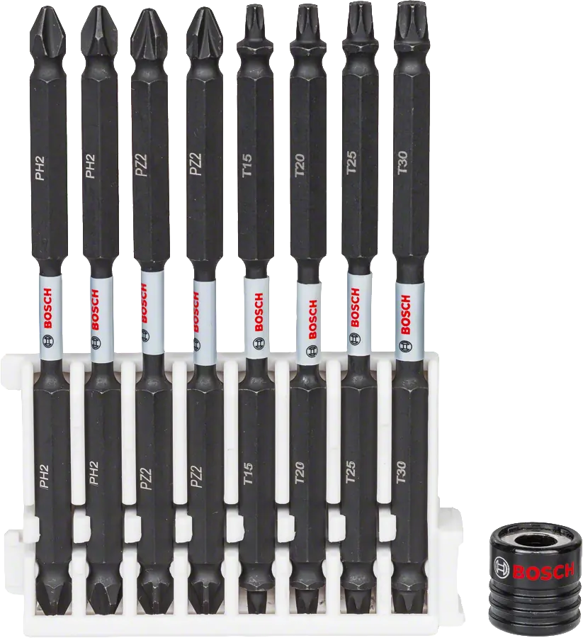 Bosch - Impact Control Serisi Çift Taraflı Vidalama Ucu Set *110mm (1 adet)